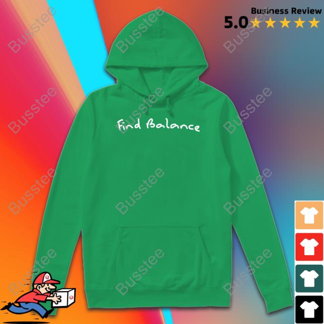 Dreci Wearing Find Balance Official Shirt Dreci Wearing Find Balance Official Shirt