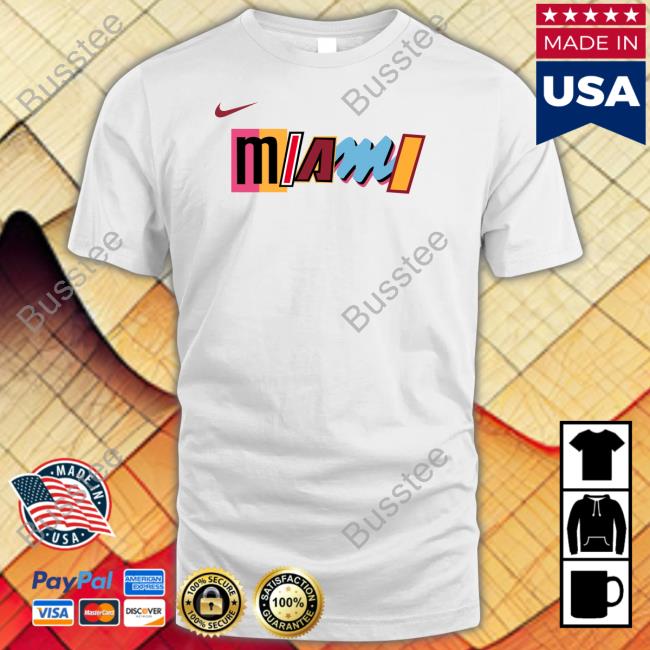 Miami Heat Mashup Merch Miami Mashup Vol. 2 Warmup Shirt Miami Heat Mashup Merch Miami Mashup Vol. 2 Warmup Shirt