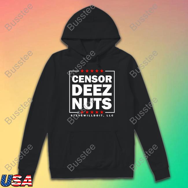 Official Censor Deez Nuts Shirt Official Censor Deez Nuts Shirt
