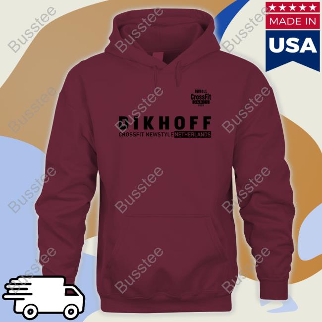 Joke Dikhoff Dikhoff Crossfit Newstyle Netherlands Shirt Joke Dikhoff Dikhoff Crossfit Newstyle Netherlands Shirt