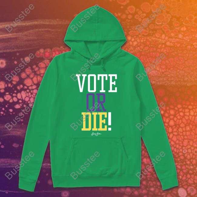 Hol'up, Wait A Min Vote Or Die Long Sleeve Tee Hol'up, Wait A Min Vote Or Die Long Sleeve Tee