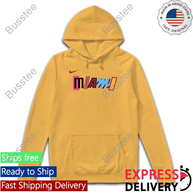 Miami Heat Mashup Merch Miami Mashup Vol. 2 Warmup Shirt Miami Heat Mashup Merch Miami Mashup Vol. 2 Warmup Shirt