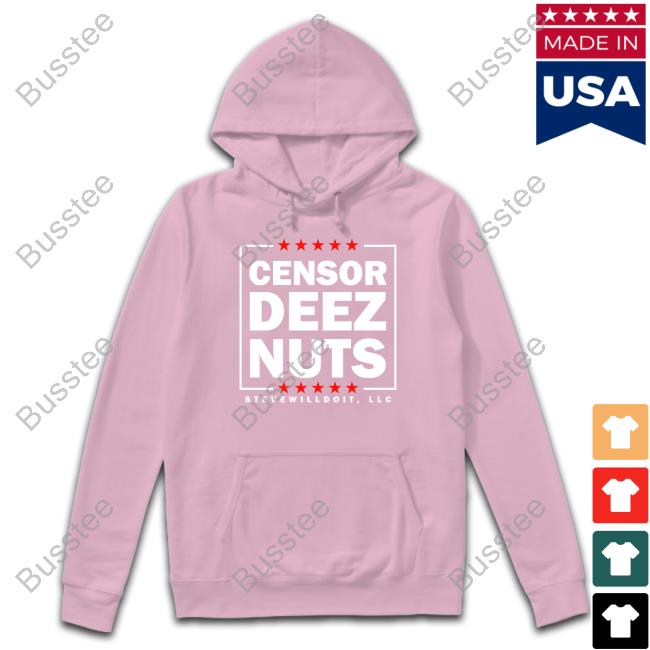 Official Censor Deez Nuts Shirt Official Censor Deez Nuts Shirt