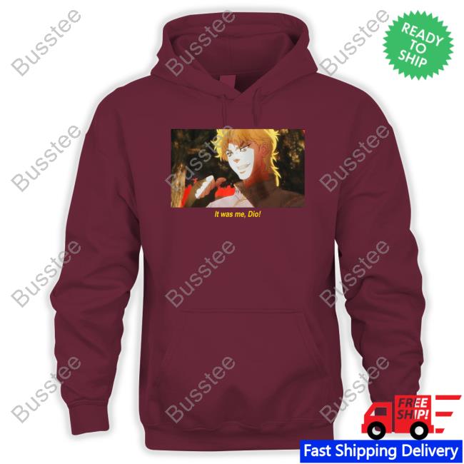 It Was Me, Dio T Shirt It Was Me, Dio T Shirt