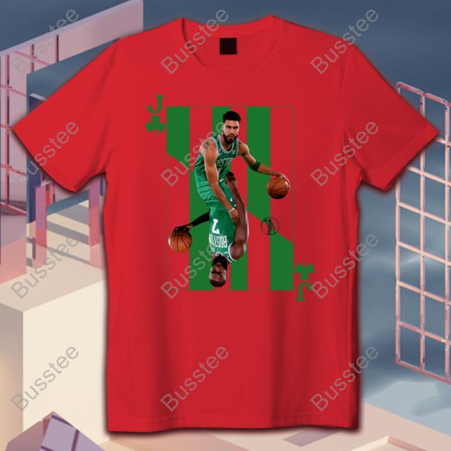 Jaylen Brown Wearing Jason Tatum & Jaylen Brown The Jays Celtic Tee Shirt Jaylen Brown Wearing Jason Tatum & Jaylen Brown The Jays Celtic Tee Shirt