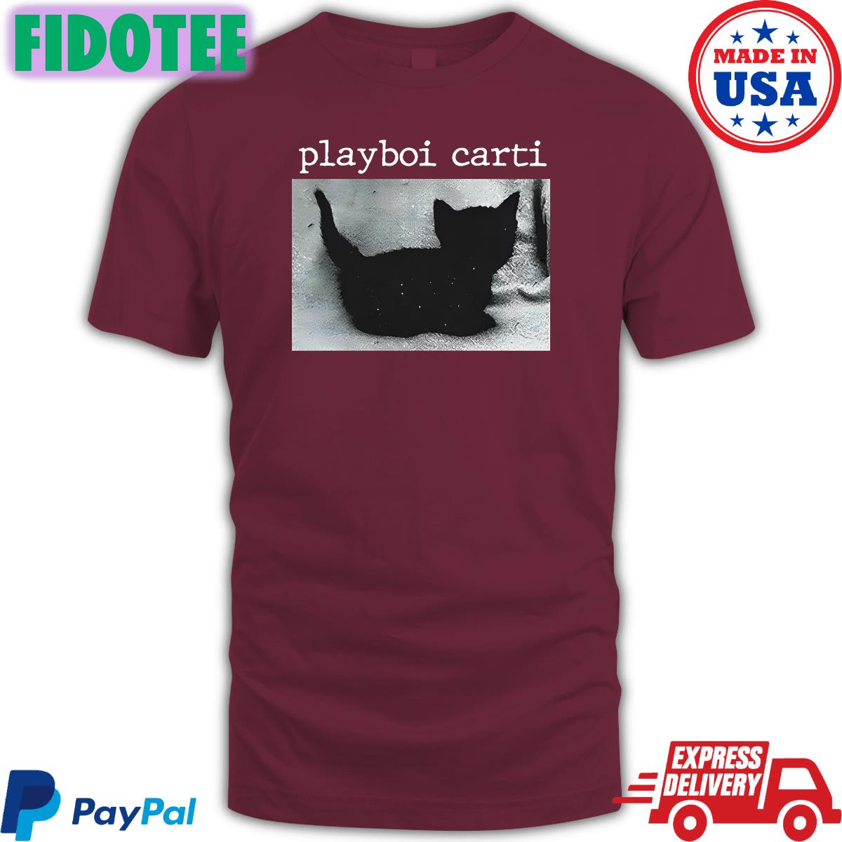 Carti Merch Ohfold Cat Playboi Carti Hoodie Carti Merch Ohfold Cat Playboi Carti Hoodie