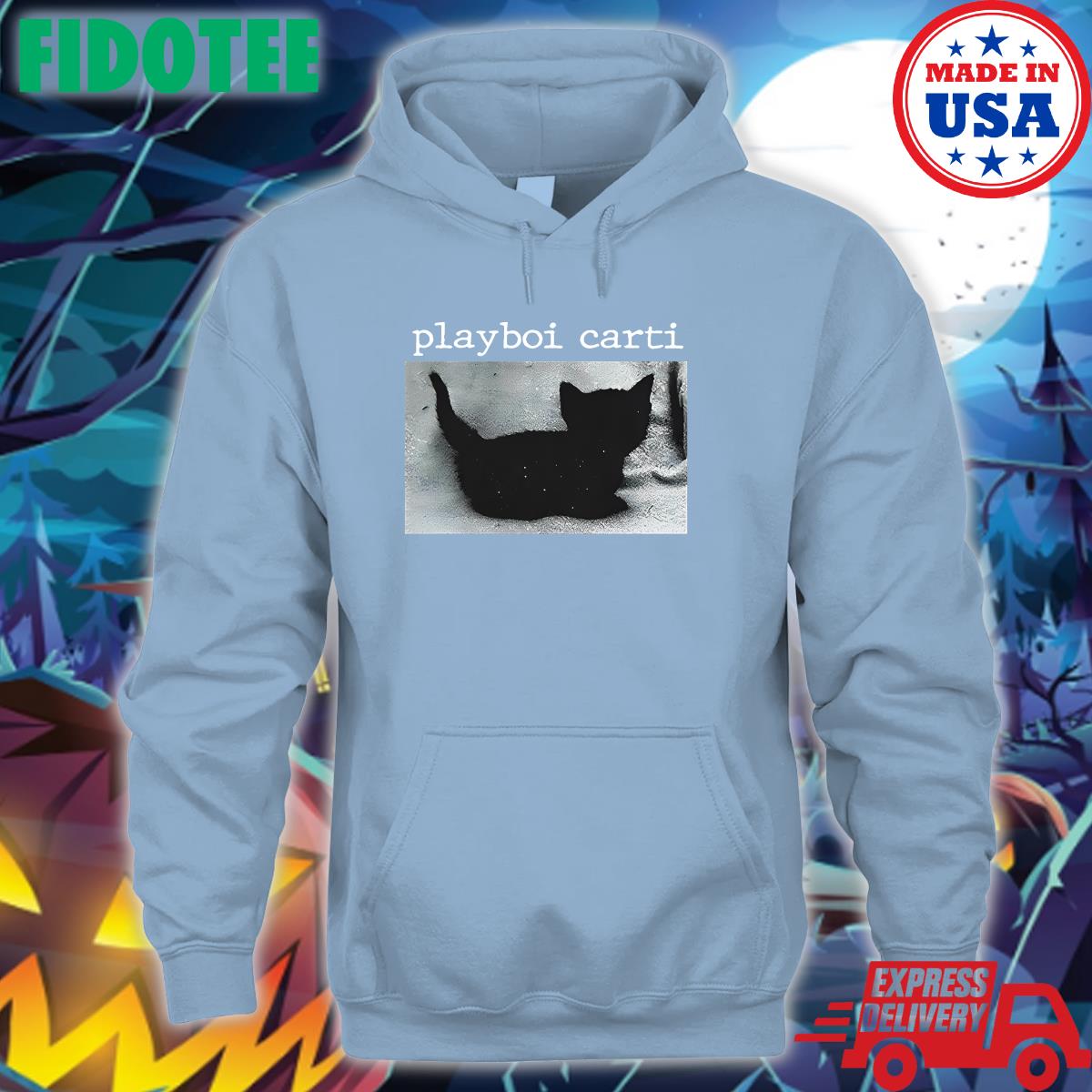 Carti Merch Ohfold Cat Playboi Carti Hoodie Carti Merch Ohfold Cat Playboi Carti Hoodie