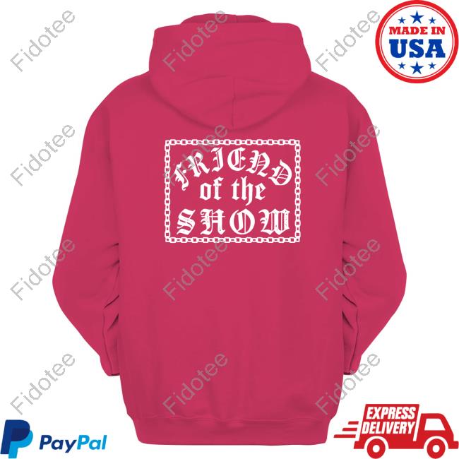 Hardlore Stories From Tour Friend Of The Show Hoodie Hardlore Stories From Tour Friend Of The Show Hoodie