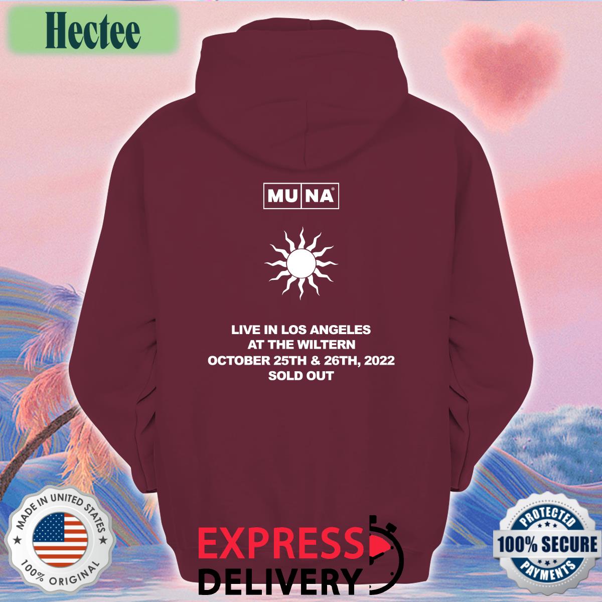 Muna Merch Why Is It So Hot In La Shirt Muna Merch Why Is It So Hot In La Shirt