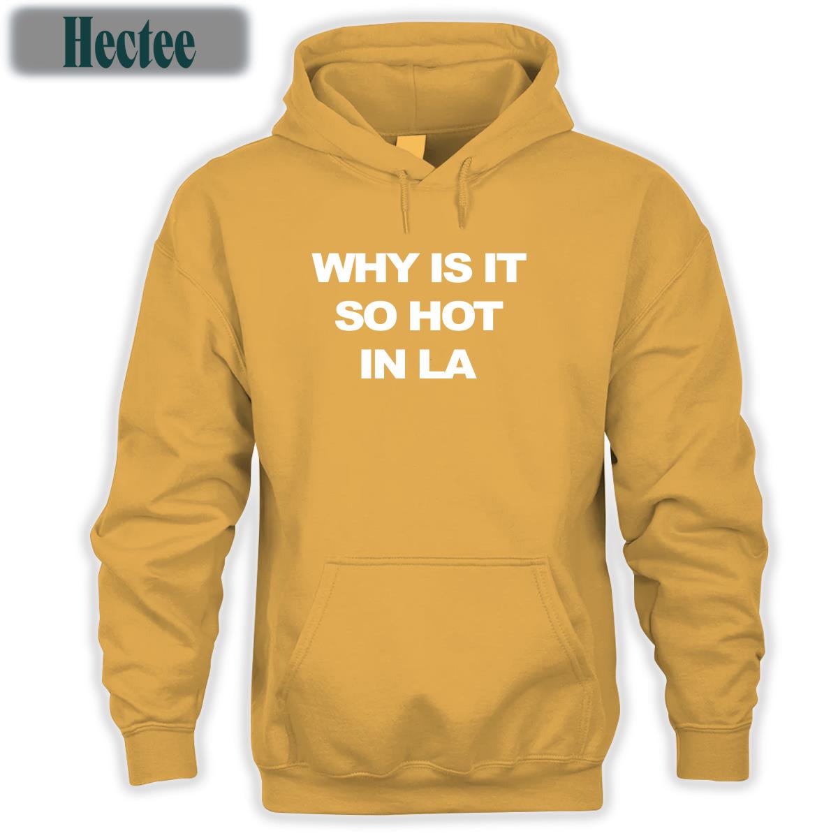 Muna Merch Why Is It So Hot In La Shirt Muna Merch Why Is It So Hot In La Shirt
