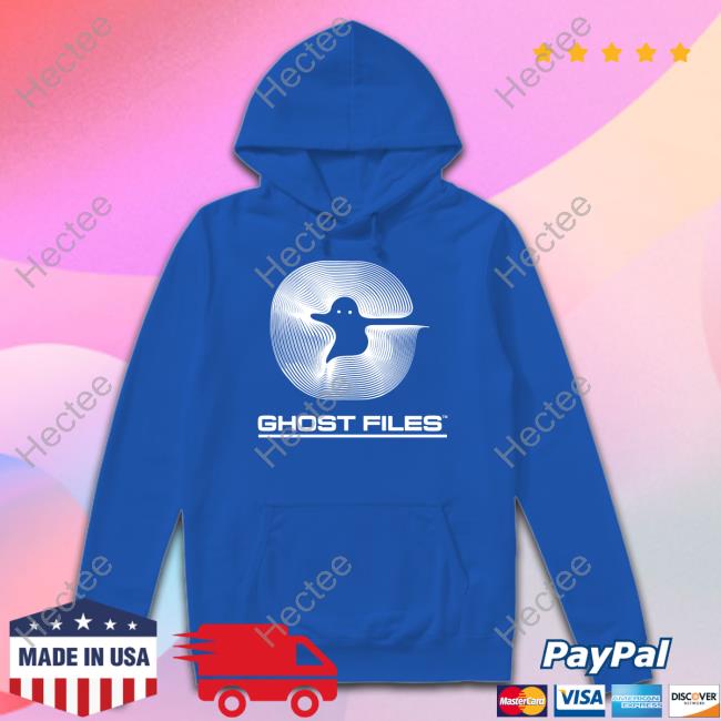 Ghost Files Logo Shirts Ghost Files Logo Shirts