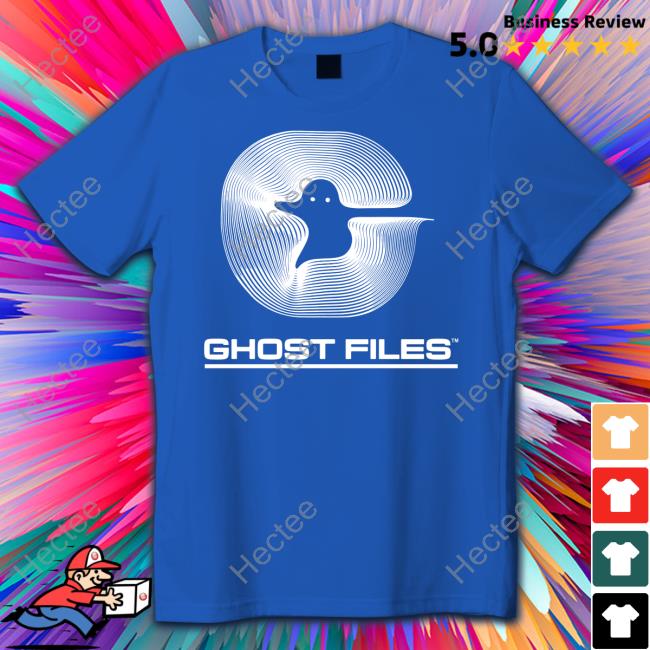 Ghost Files Logo Shirts Ghost Files Logo Shirts