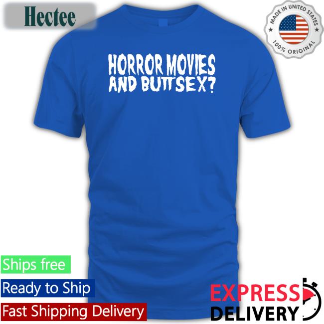 Killer Culture Shop Horror Movies And Butt Sex Sweatshirt Killer Culture Shop Horror Movies And Butt Sex Sweatshirt