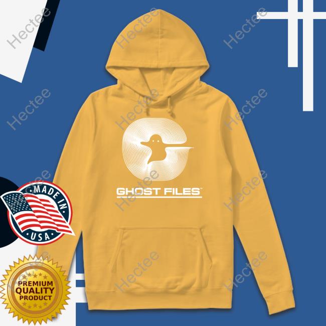 Ghost Files Logo Shirts Ghost Files Logo Shirts