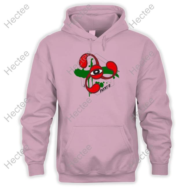 Splatter Paynt Ii Hoodie Splatter Paynt Ii Hoodie