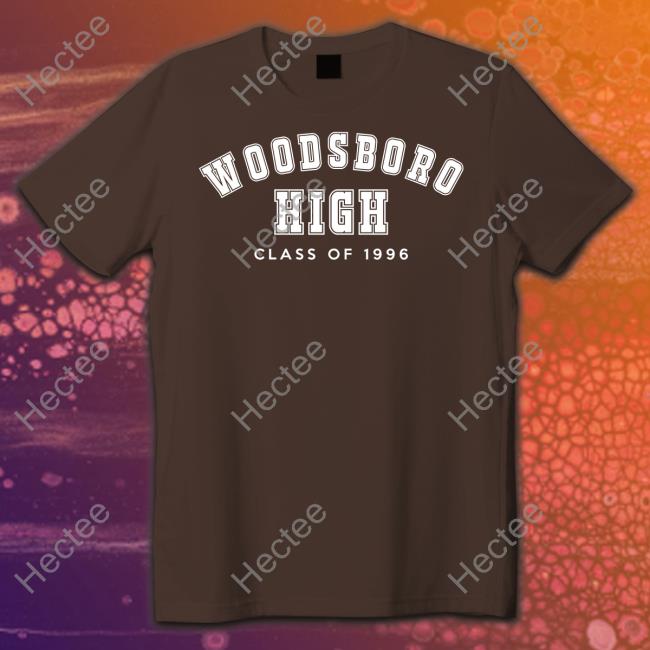 Woodsboro High Class Of 1996 Hoodie Hectee