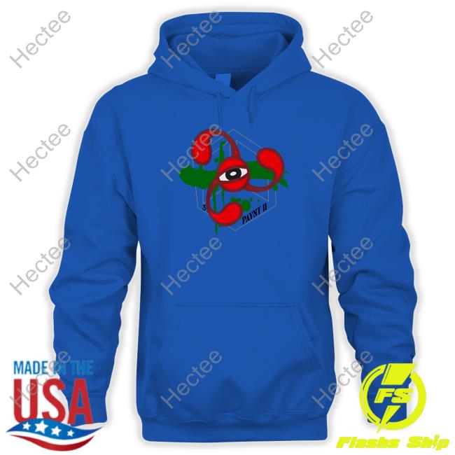 Splatter Paynt Ii Hoodie Splatter Paynt Ii Hoodie