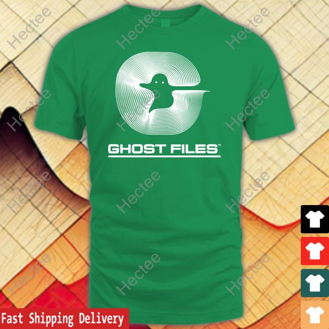 Ghost Files Logo Shirts Ghost Files Logo Shirts