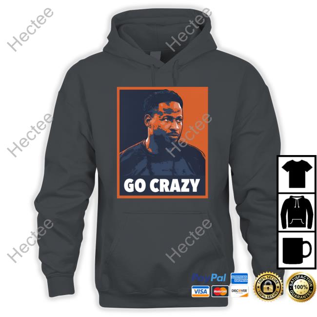 Go Crazy CW Tee Shirt Go Crazy CW Tee Shirt