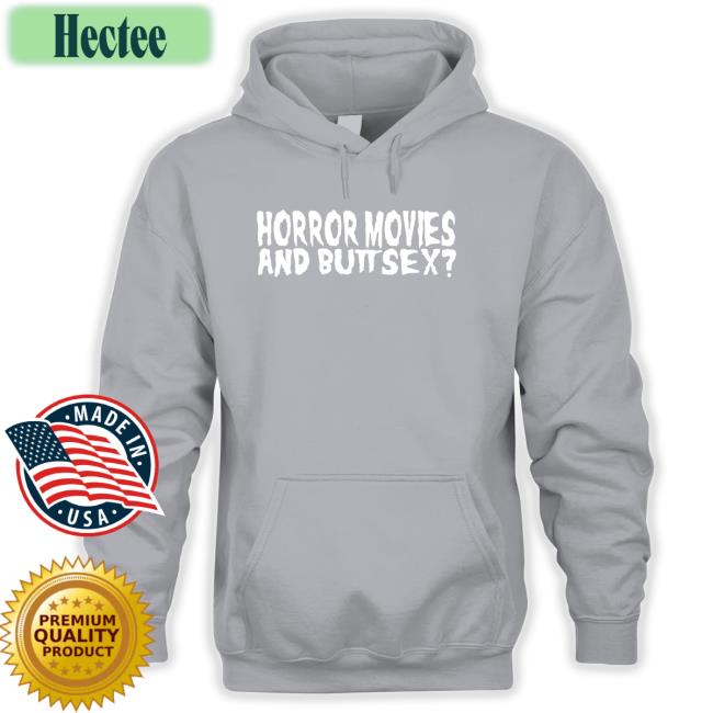 Killer Culture Shop Horror Movies And Butt Sex Sweatshirt Killer Culture Shop Horror Movies And Butt Sex Sweatshirt