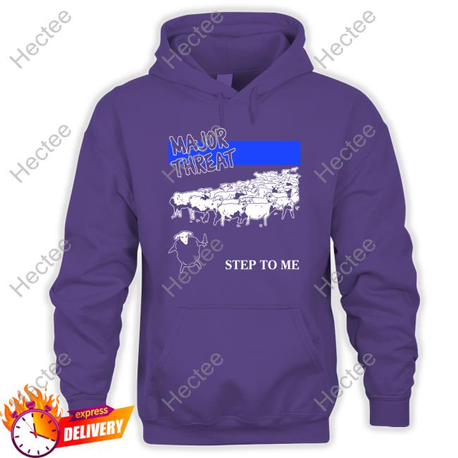 Stanley Sievers Major Threat Step To Me T Shirt Stanley Sievers Major Threat Step To Me T Shirt