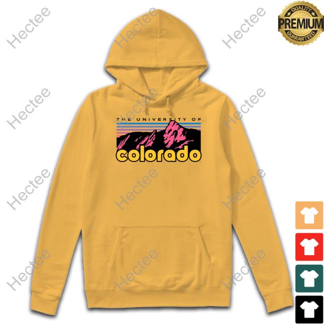 The University Of Colorado Tee The University Of Colorado Tee