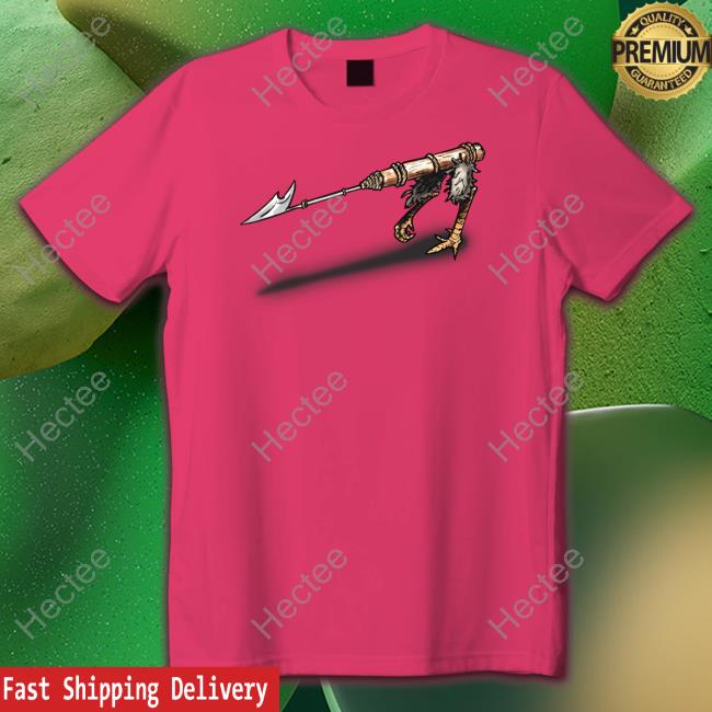 Glasscannon Shop Chickenpoon Tee Shirt Glasscannon Shop Chickenpoon Tee Shirt