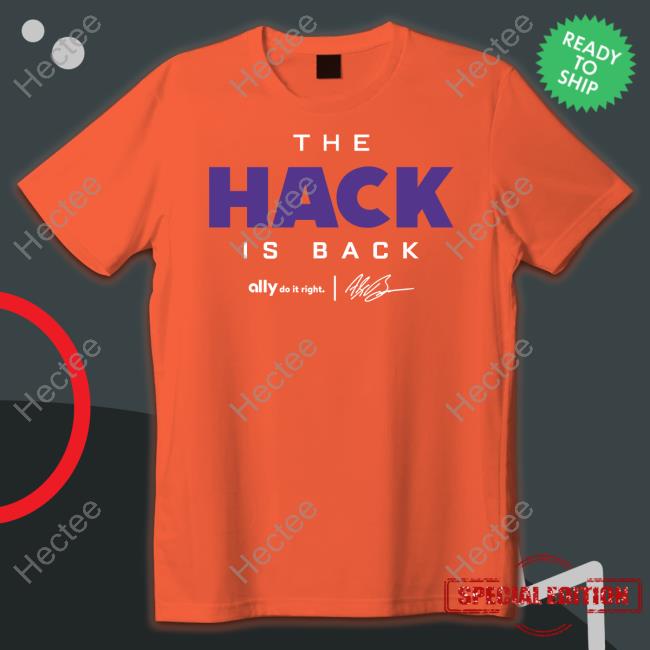 Alex Bowman The Hack Is Back T Shirts Abrinc Shop Alex Bowman The Hack Is Back T Shirts Abrinc Shop