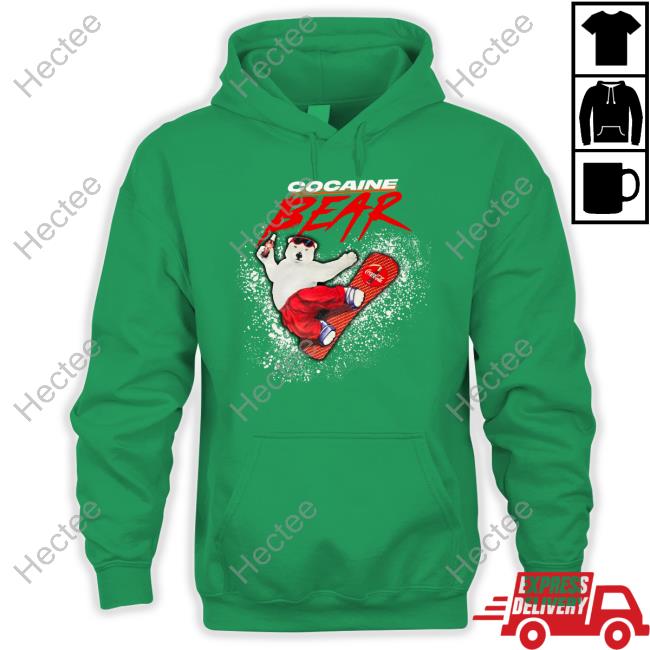 Cocaine Bear Tee Shirt Cocaine Bear Tee Shirt