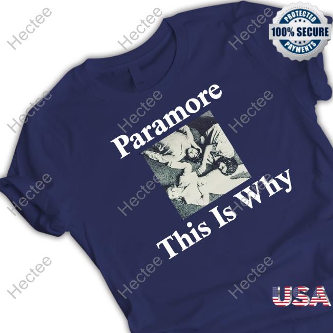 Paramore This Is Why Shirt Urban Outfitters Merch Paramore This Is Why Shirt Urban Outfitters Merch