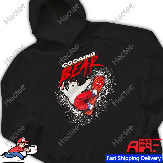 Cocaine Bear Tee Shirt Cocaine Bear Tee Shirt