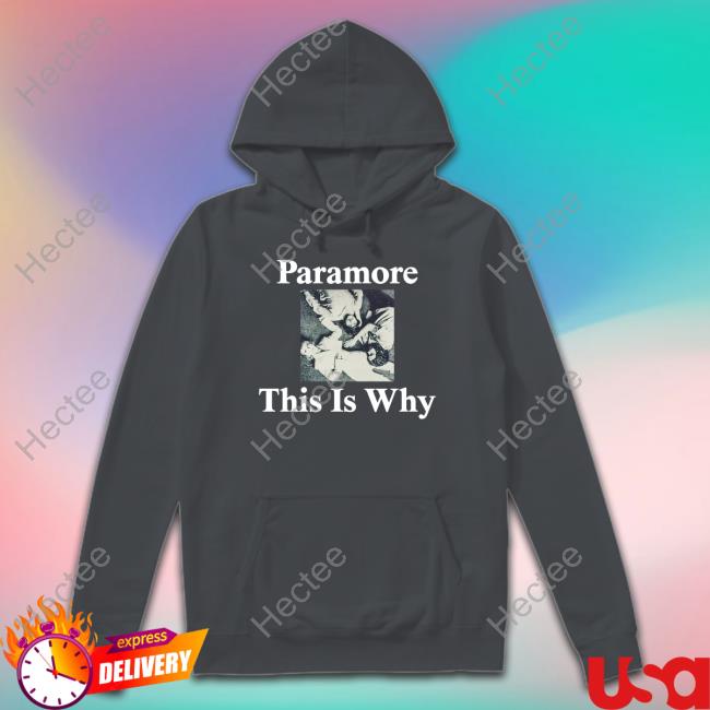 Paramore This Is Why Shirt Urban Outfitters Merch Paramore This Is Why Shirt Urban Outfitters Merch