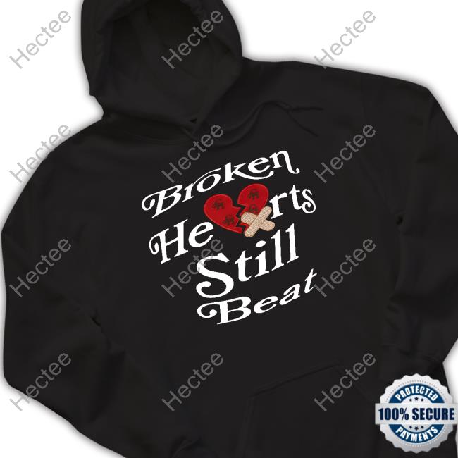 Official Wearcitizens Merch Broken Hearts Still Beat Hoodie Official Wearcitizens Merch Broken Hearts Still Beat Hoodie
