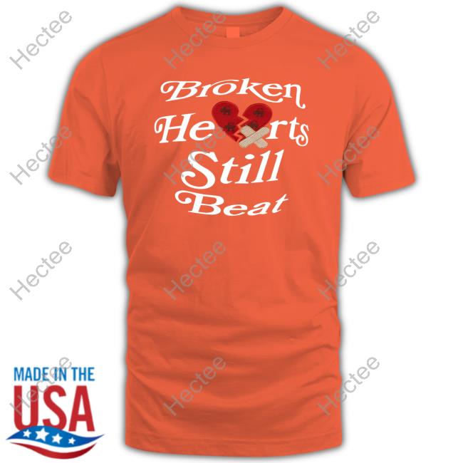 Official Wearcitizens Merch Broken Hearts Still Beat Hoodie Official Wearcitizens Merch Broken Hearts Still Beat Hoodie