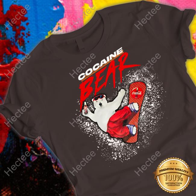 Cocaine Bear Tee Shirt Cocaine Bear Tee Shirt