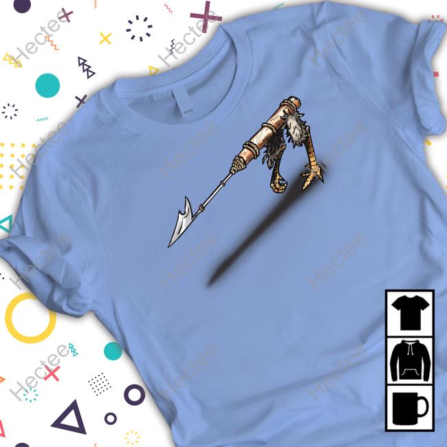 Glasscannon Shop Chickenpoon Tee Shirt Glasscannon Shop Chickenpoon Tee Shirt