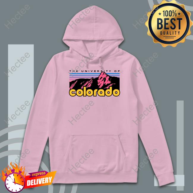 The University Of Colorado Tee The University Of Colorado Tee