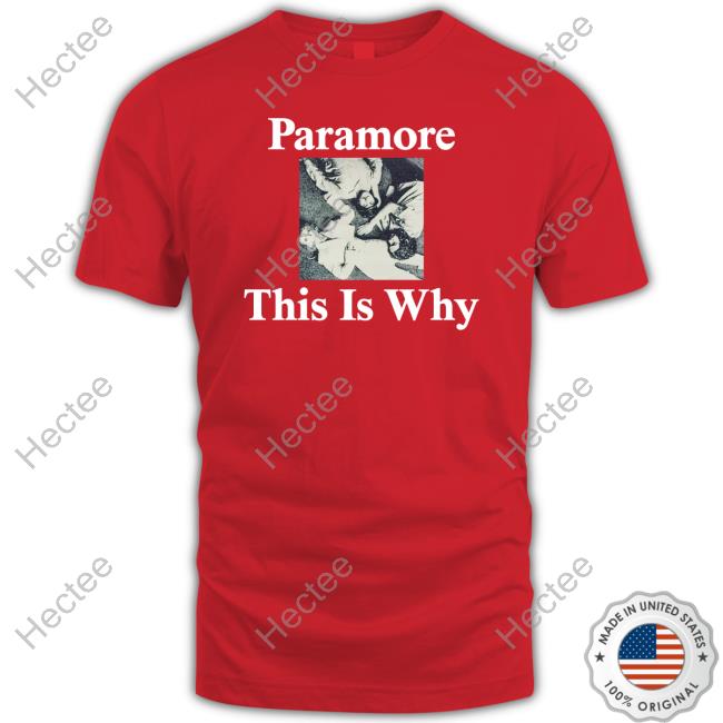 Paramore This Is Why Shirt Urban Outfitters Merch Paramore This Is Why Shirt Urban Outfitters Merch