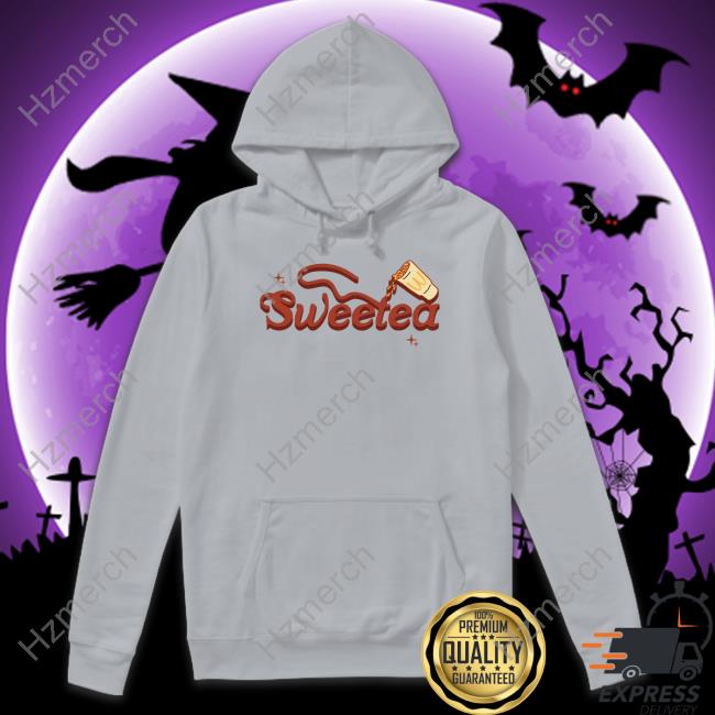 Sweetea Merch Red Logo Tan Shirt Sweetea Merch Red Logo Tan Shirt