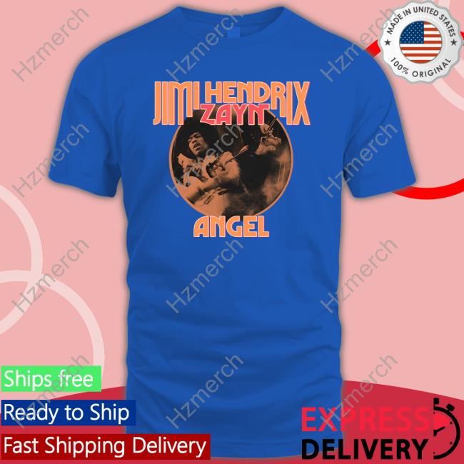 Jimi Hendrix X Zayn Angel Hoodie Jimi Hendrix X Zayn Angel Hoodie