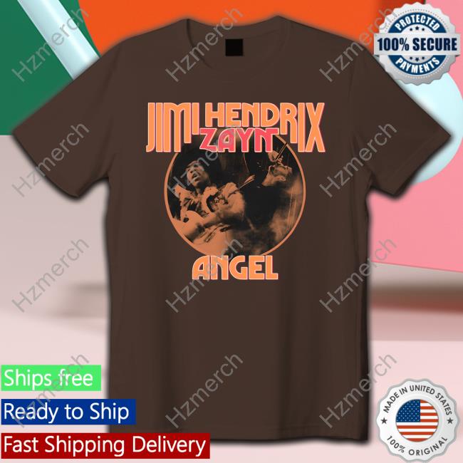 Jimi Hendrix X Zayn Angel Hoodie Jimi Hendrix X Zayn Angel Hoodie