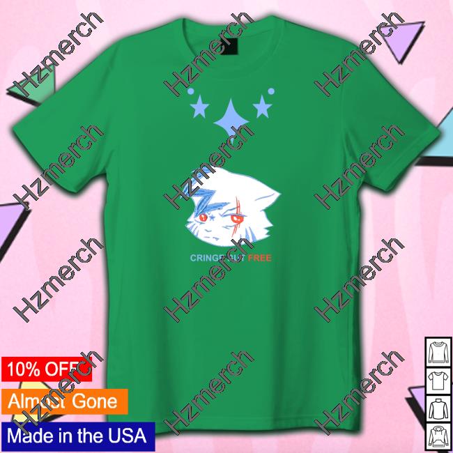 Izzzyzzz The Edgy Cat Shirt Izzzyzzz The Edgy Cat Shirt