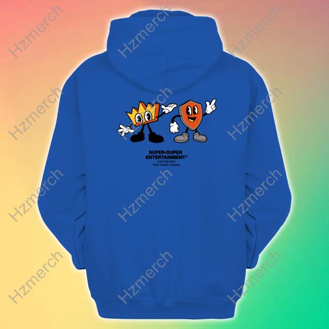 Otk Network Merch Super-Duper Entertainment Hoodie Otk Network Merch Super-Duper Entertainment Hoodie