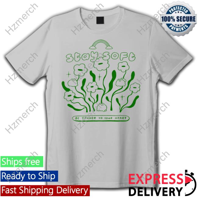 Jisoupy Merch Stay Soft Be Enter To Your Heart T Shirt Jisoupy Merch Stay Soft Be Enter To Your Heart T Shirt