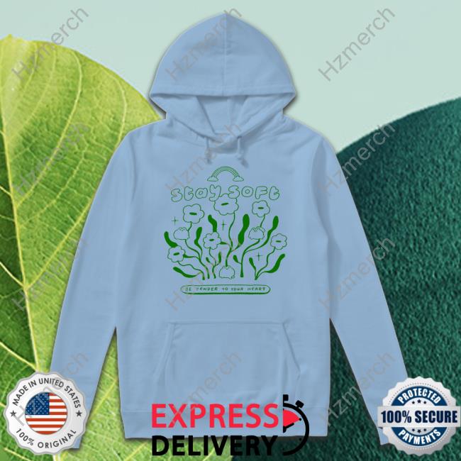 Jisoupy Merch Stay Soft Be Enter To Your Heart T Shirt Jisoupy Merch Stay Soft Be Enter To Your Heart T Shirt