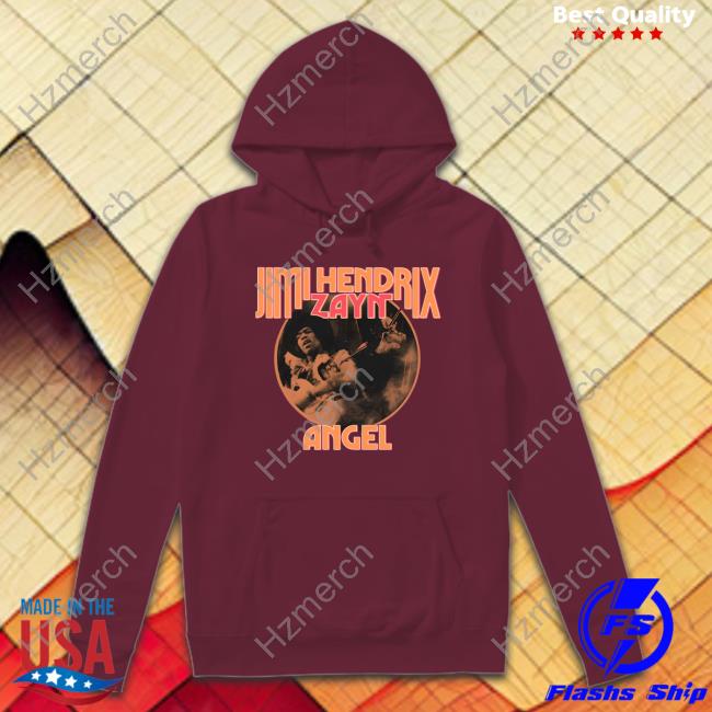Jimi Hendrix X Zayn Angel Hoodie Jimi Hendrix X Zayn Angel Hoodie