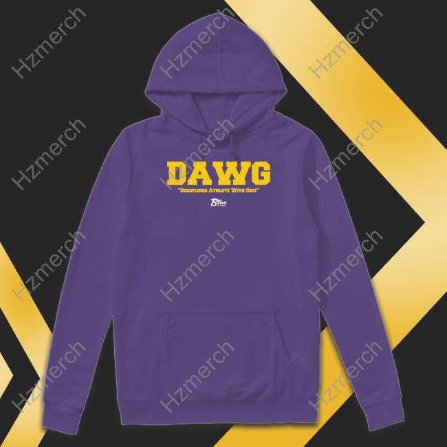 Michigan Men's Basketball Dawg Disciplined Athlete With Grit Tee Blue By Ninety Merch Michigan Men's Basketball Dawg Disciplined Athlete With Grit Tee Blue By Ninety Merch