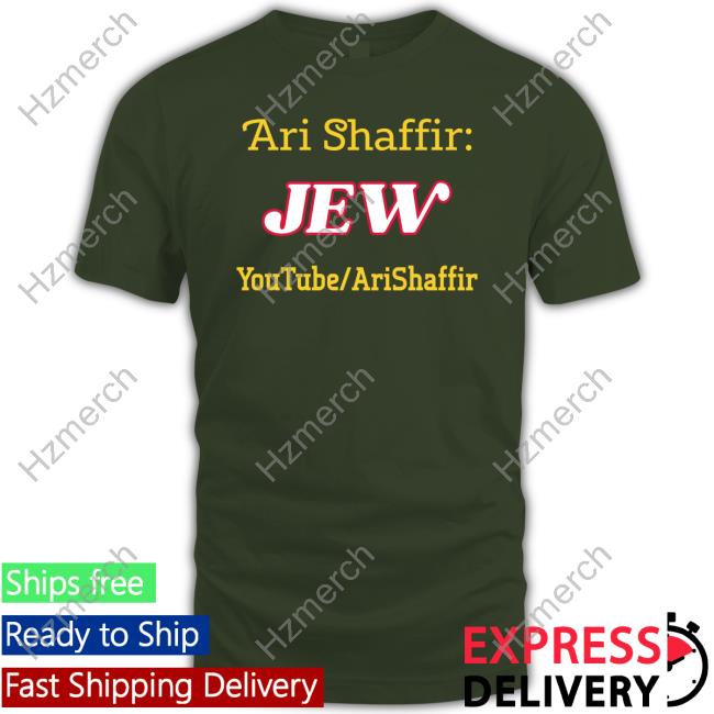 Barstool Sports Ari Shaffir Jew Youtube/Arishaffir Tee Shirt Barstool Sports Ari Shaffir Jew Youtube/Arishaffir Tee Shirt