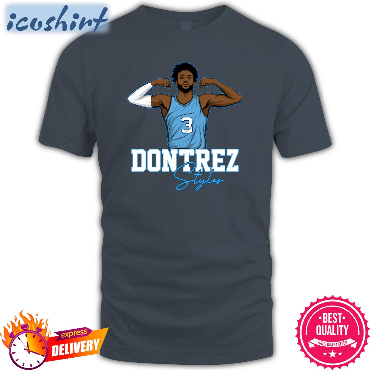 Dontrez Styles X The Players Trunk T Shirts Dontrez Styles X The Players Trunk T Shirts