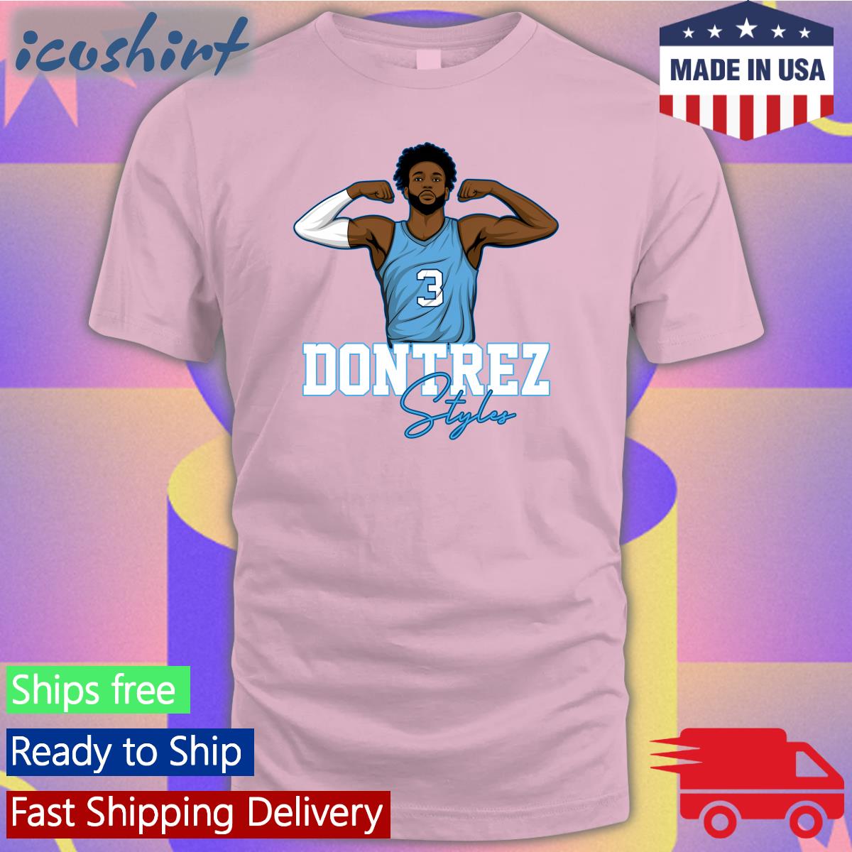 Dontrez Styles X The Players Trunk T Shirts Dontrez Styles X The Players Trunk T Shirts